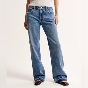 A&F low rise baggy jean NWOT